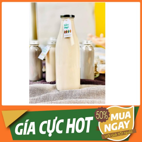 [RẺ VÔ ĐỊCH]  Chai Sữa Thủy Tinh 1000ml