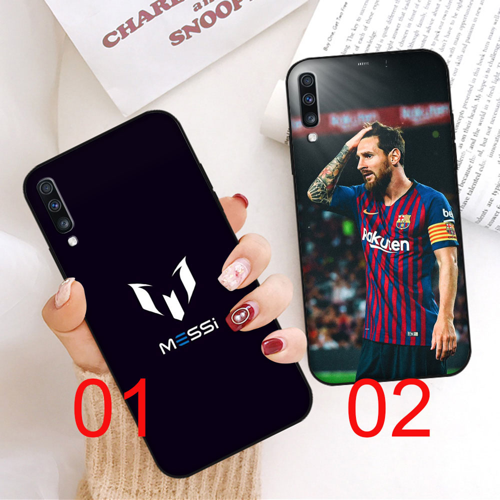 Ốp Điện Thoại Mềm In Hình Lionel Messi Yu121 Cho Samsung S20 Fe Plus M01 Ultra A01 Lite