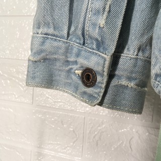 Áo Khoác Jean Off White 01
