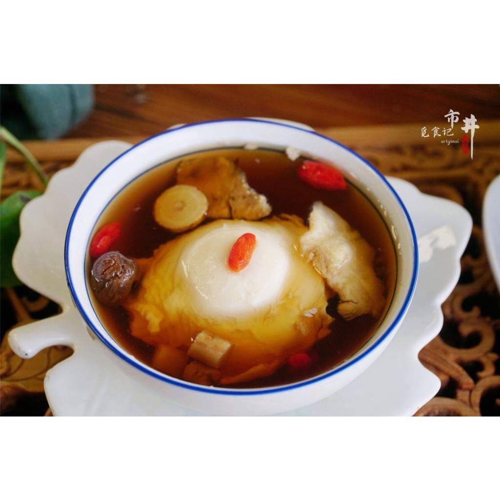 Canh tam bảo - bổ máu, điều hòa kinh nguyệt - Gói hầm canh thảo dược