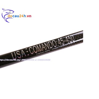 Cần Câu Lục Xa Bờ Comando Malaysia