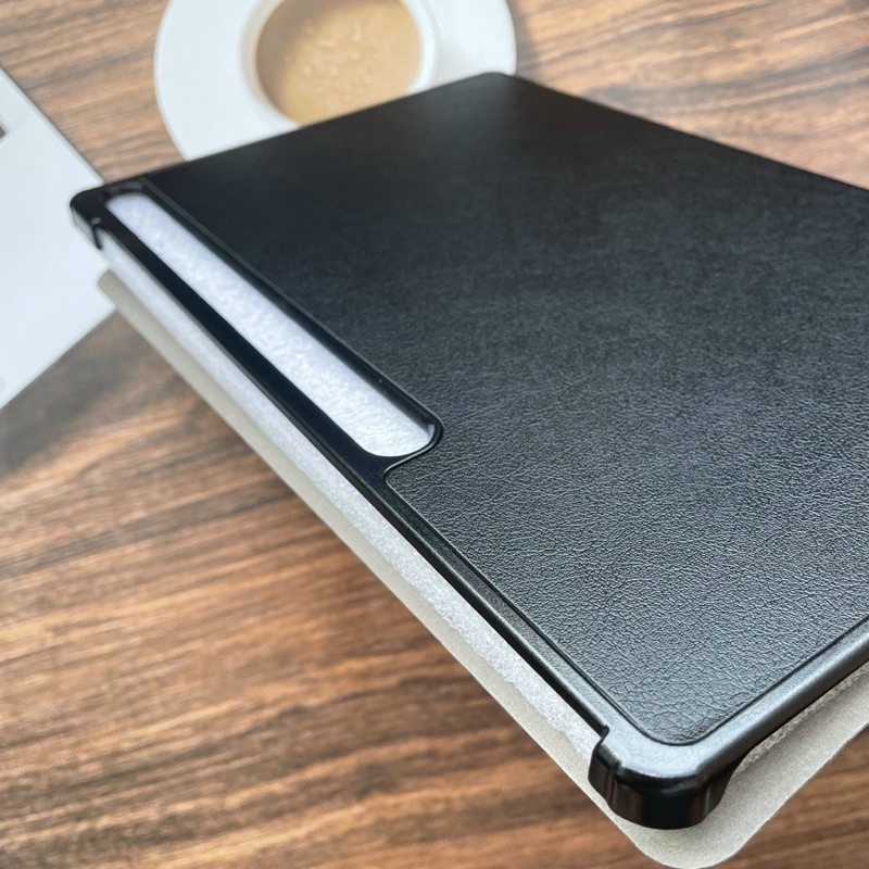Bao da gặp 2 mặt cho Samsung Tab S8 Ultra lưng cứng ôm máy siêu đẹp