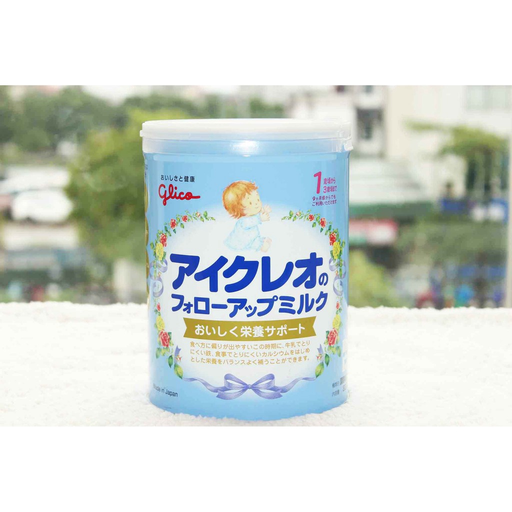 Sữa Glico số 9 Nhật Bản Cho Trẻ Từ 9 - 36 tháng