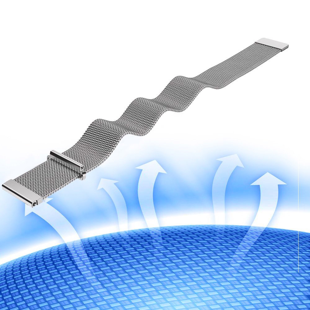 Dây Đeo Thay Thế Bằng Thép Không Gỉ 20mm 22mm Cho Đồng Hồ Thông Minh Huawei Watch GT 3 Pro 46mm GT3 46mm