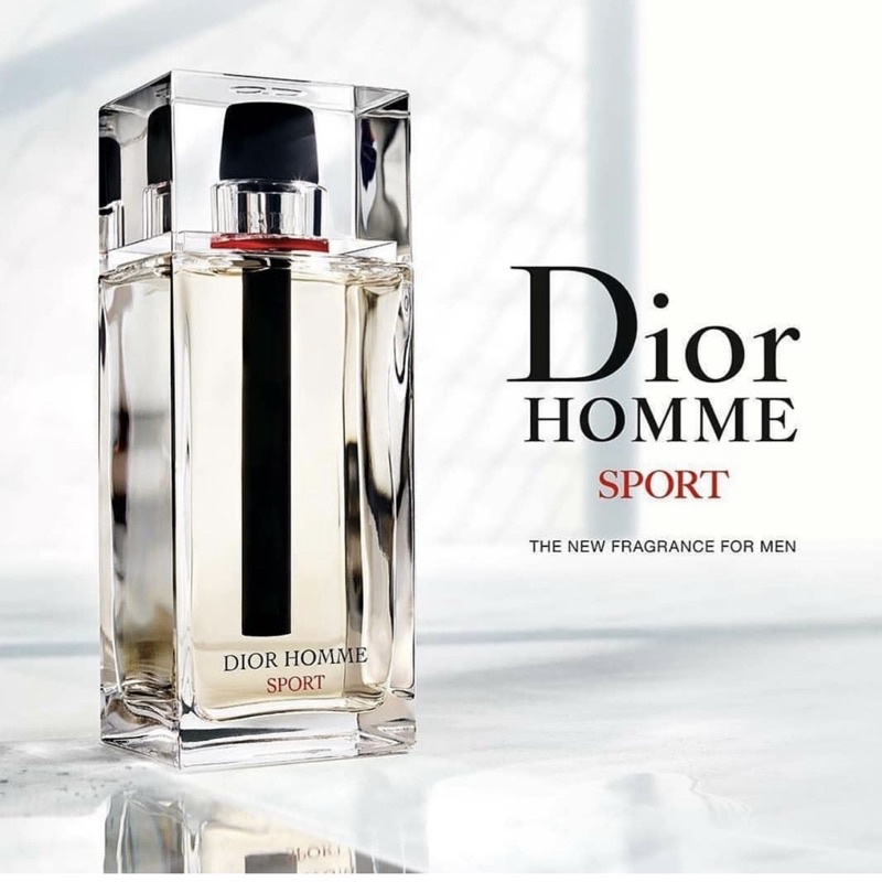 Nước hoa nam Dior Homme Sport 125ml