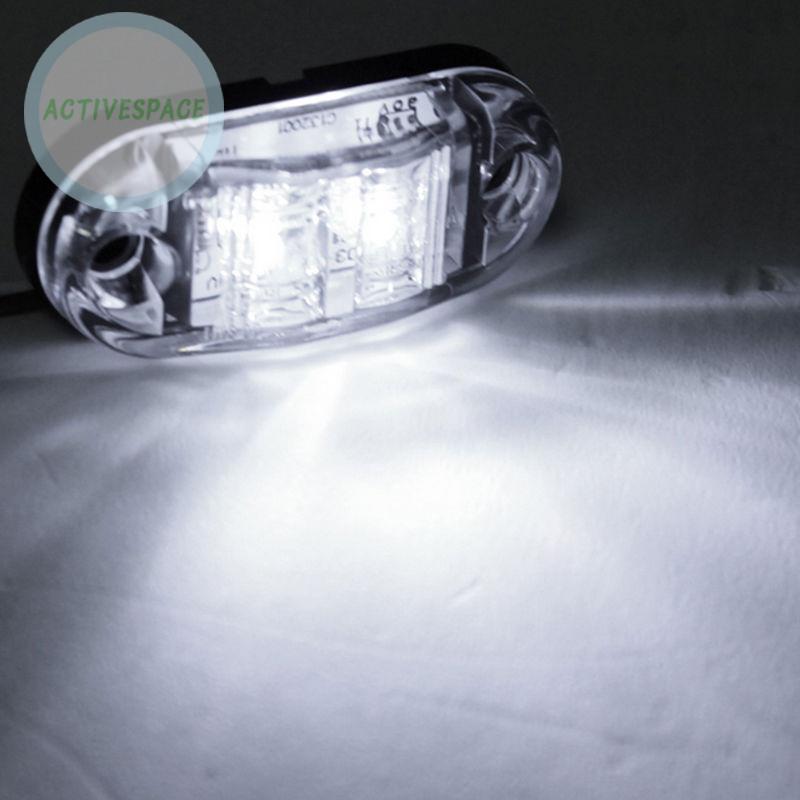 Đèn LED chỉ báo bên hông màu trắng thiết thực cho tàu thuyền xe hơi SUV xe buýt