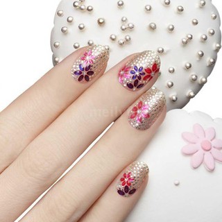 Set 50 miếng sticker dán trang trí móng tay 3d độc đáo