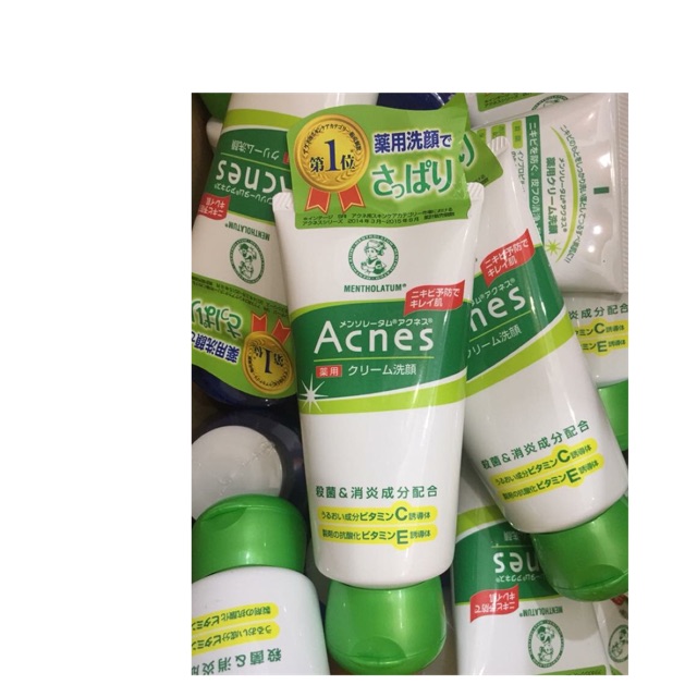 Sữa rửa mặt Acnes