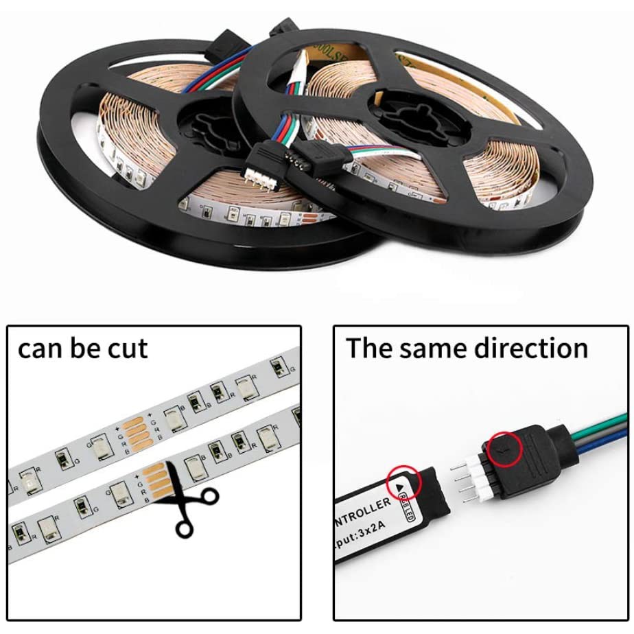 Dây đèn LED trang trí USB 3528 5m/ 4m/ 3m/ 2m/ 1m/ 0.5m