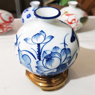 Bình Hút Tài Lộc Bát Tràng