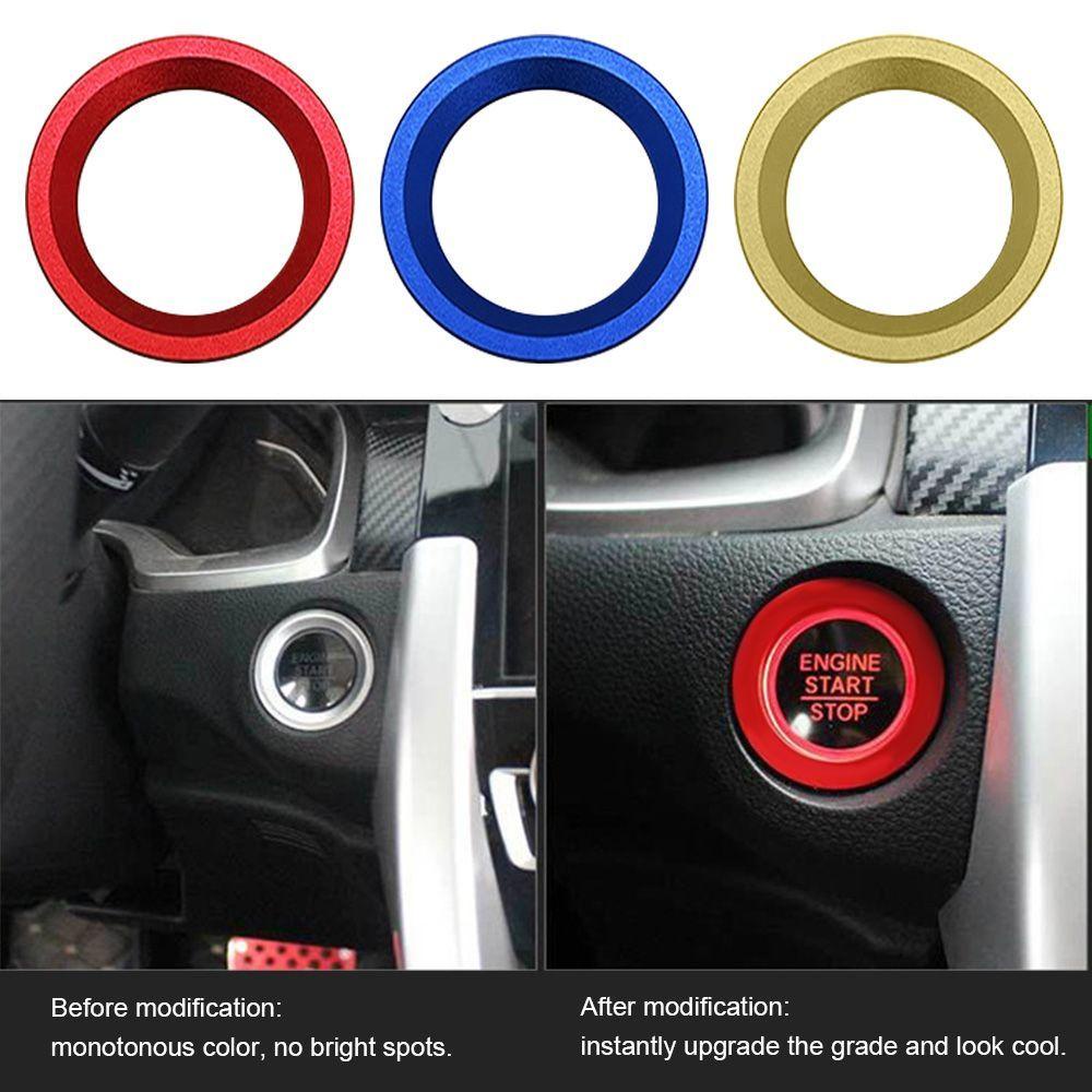 MYRONGVN Nắp Nhựa Đậy Nút Khởi Động Xe Hơi honda ten generation Civic