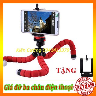 Tripod 3 Chân Nhện Nhỏ Gọn - Giá đỡ ba chân bạch tuộc