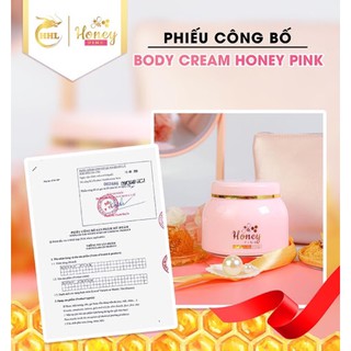 BODY HONEY PINK - SỢI MẬT DÁT VÀNG