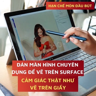 Dán Paperlike keo nam châm SURFACE PAPER (MÀN HÌNH GIẤY) - Dán chuyên dụng để vẽ- Pro 3/4/5/6/7, Go/Go2,pro X