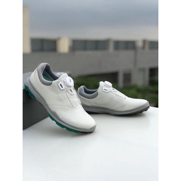 Giày golf ecco nữ nút vặn, êm mềm nhẹ,chống nước tốt,golf shoes