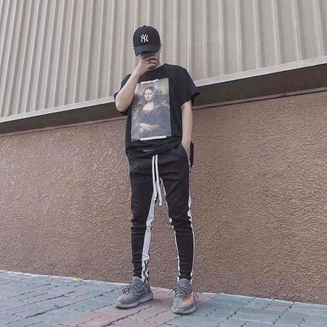 ÁO TEE OFF WHITE MONALISA