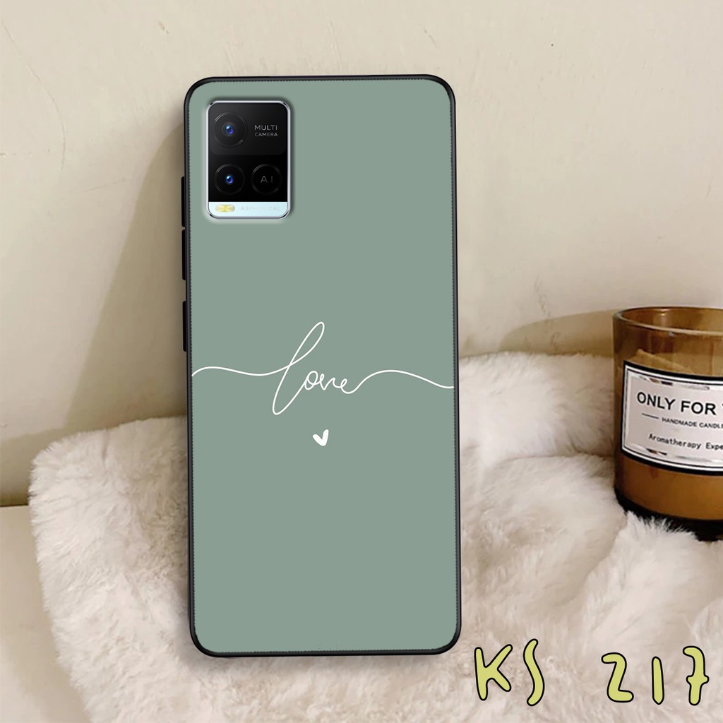 Ốp lưng Vivo Y21 - Vivo Y21s - Vivo Y33s - Ốp in hình Trái tim  siêu dễ thương