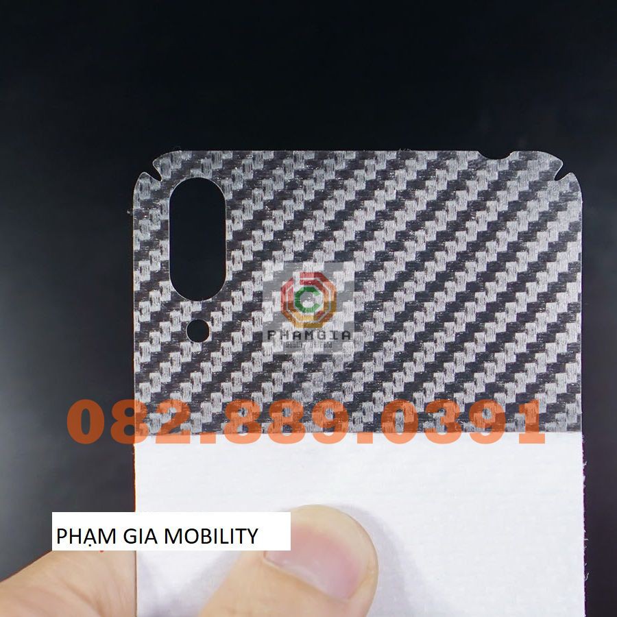 Miếng dán mặt lưng skin carbon Huawei Y6 Prime 2018/ Y7 Prime 2017/ Y7 Prime 2018