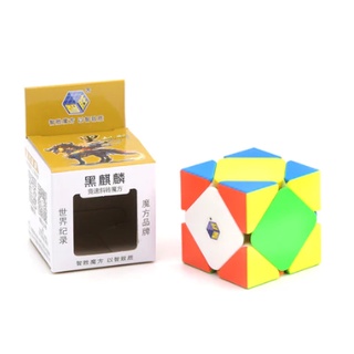 YuXin Black Kirin Skewb Rubik Biến Thể 6 Mặt