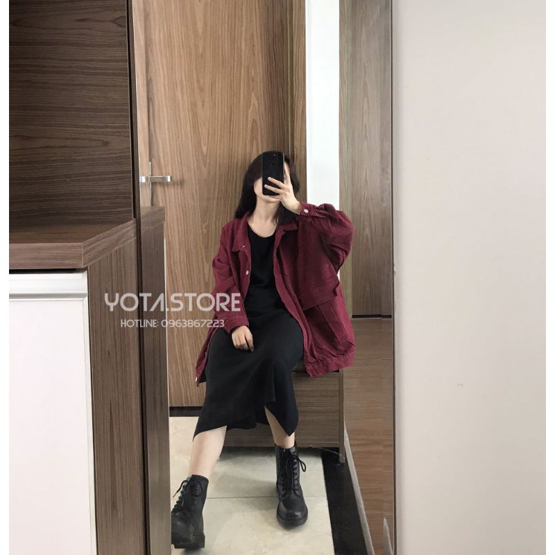 Áo khoác jeans màu - CV39 | BigBuy360 - bigbuy360.vn