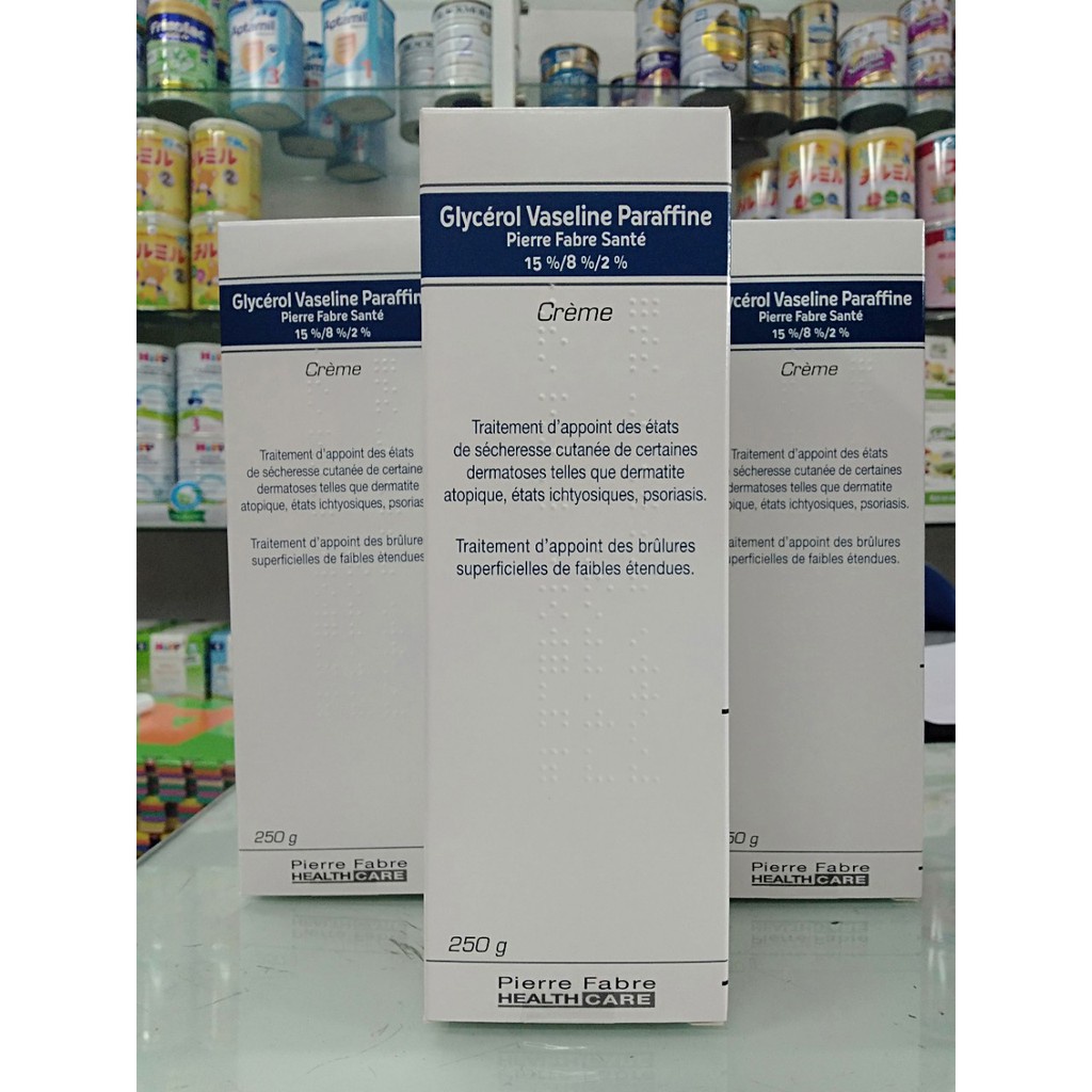 [ 250g ] Kem nẻ dexeryl chính hãng 250g Kem nẻ pháp