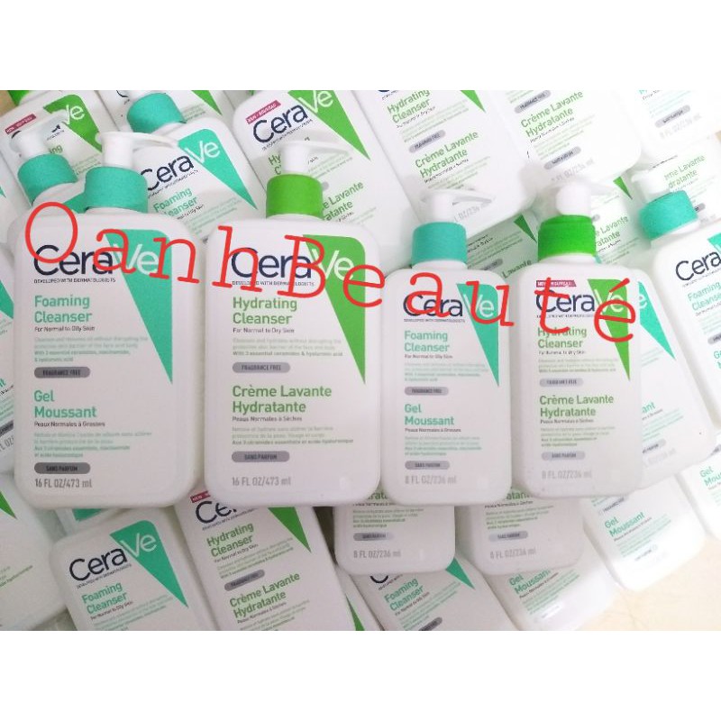 Sữa rửa mặt Cera.ve