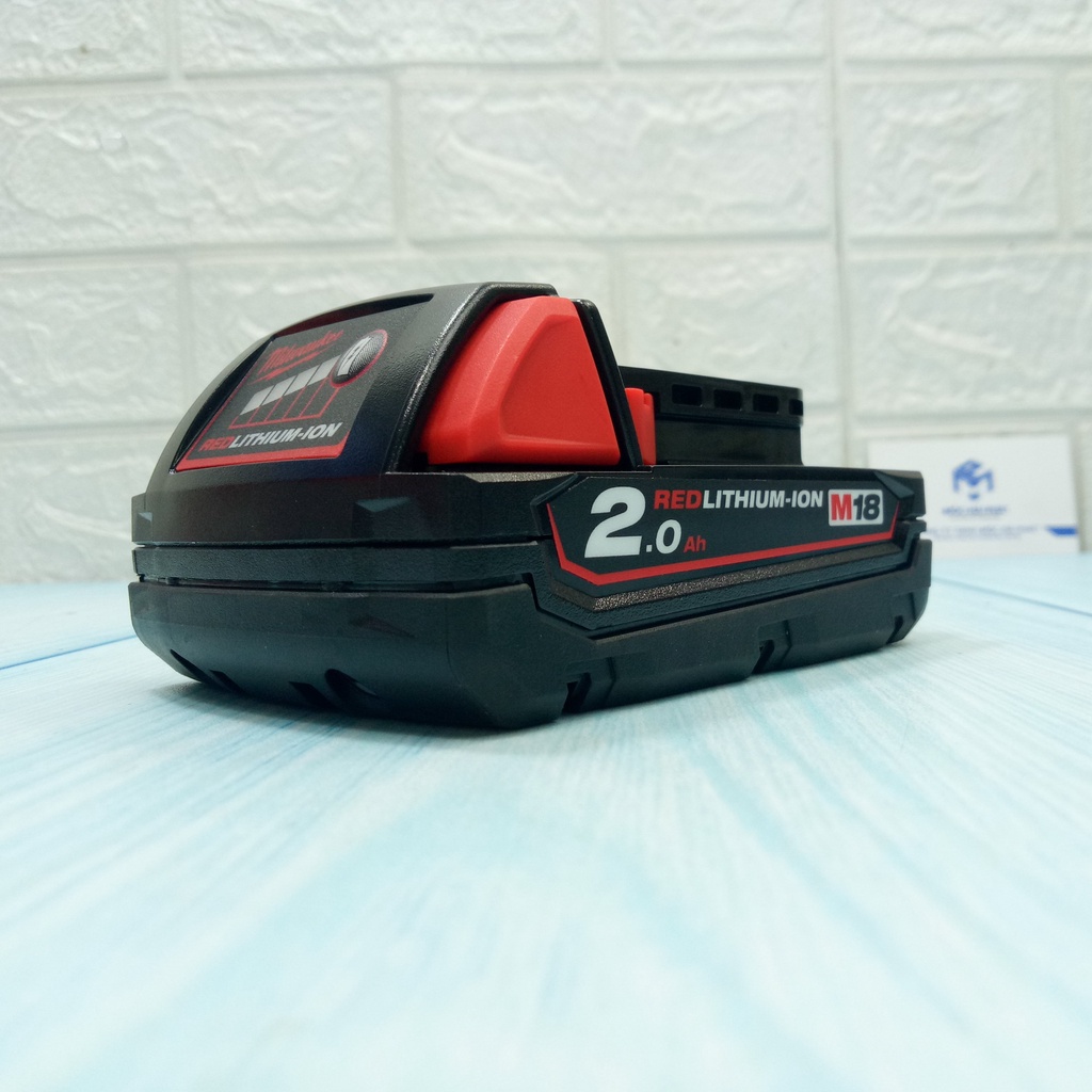 Pin M18B2 Milwaukee 2AH Chính Hãng 18V M18 2a