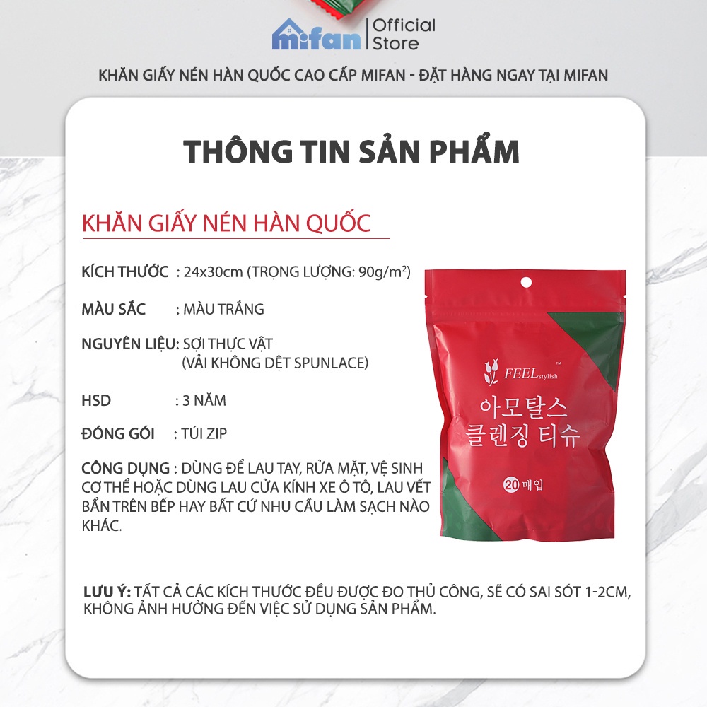 [70 x140 cm]Khăn mặt khô, khăn lau người, khăn lau đa năng dùng 1 lần dạng nén vô cùng tiện ích