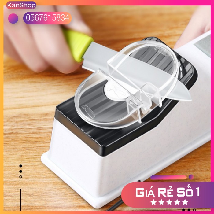 Mài Dao Kéo Nội Địa Nhật Mini Đa Năng Thông Minh Thế Hệ Mới Siêu Tiện Dụng An Toàn Khi Sử Dụng