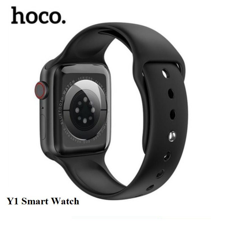 Mẫu MỚI 2021  Smart Watch Đồng hồ thông minh Hoco Y1 kết nối Bluetooth hỗ trợ nghe gọi, theo dõi sức khỏe, thể thao...