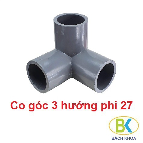 Co góc 3 hướng phi 27mm (ST)