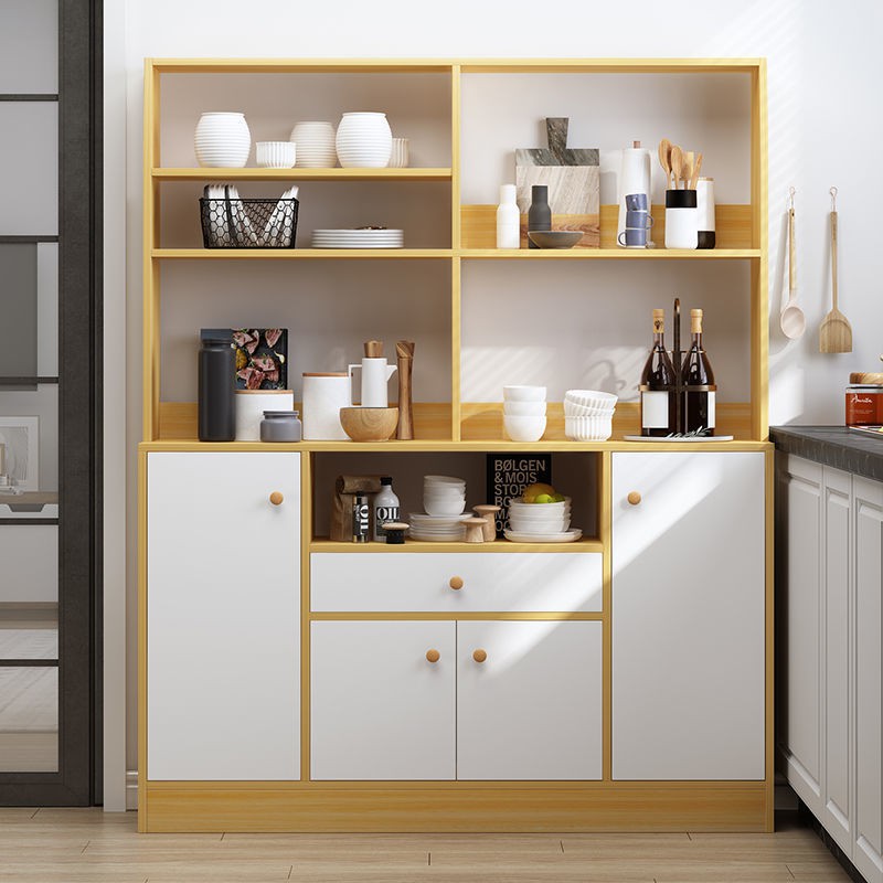 Tủ đựng chén bát Nhà bếp lò vi sóng Phòng khách trà treo tường lưu trữ