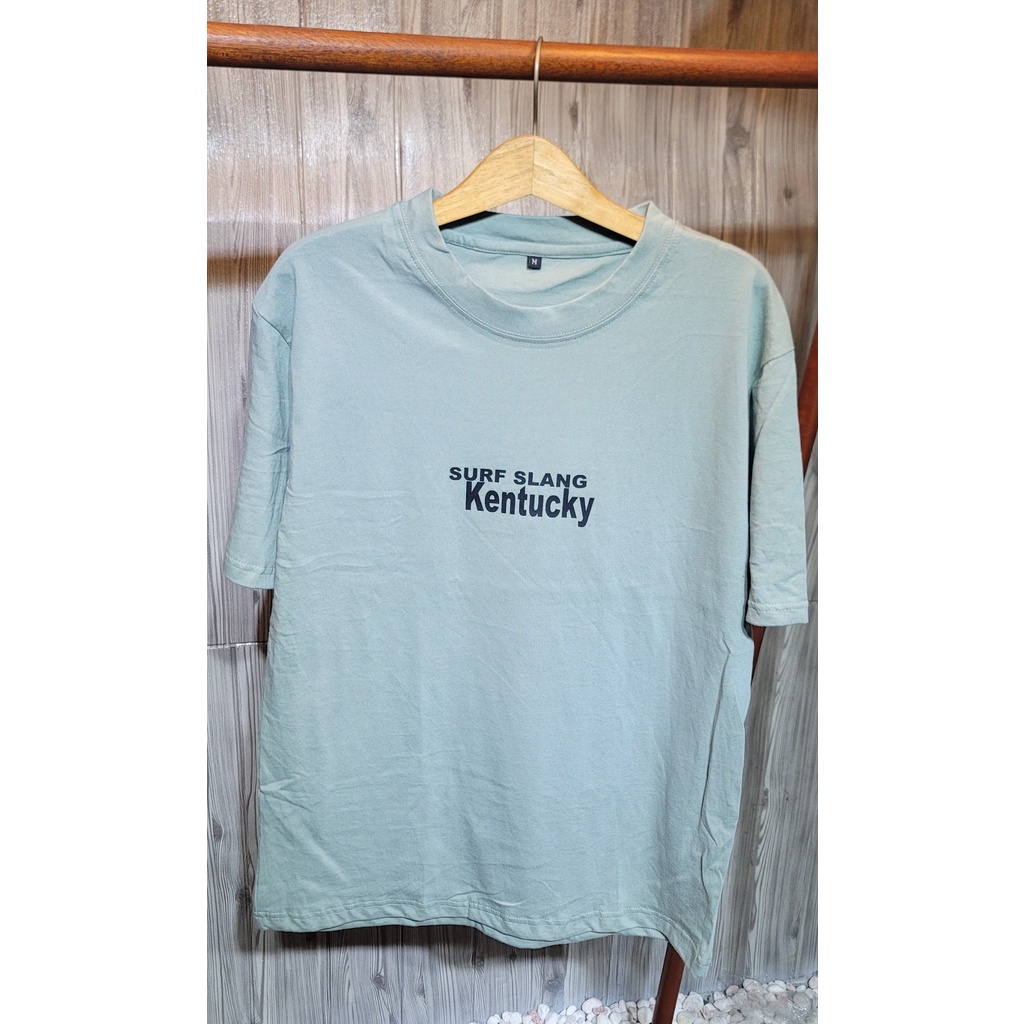 Áo thun Stee KENTUCKY CVC - Giá sỉ Unisex