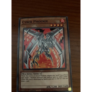 Bài yugioh: Cyber phoenix