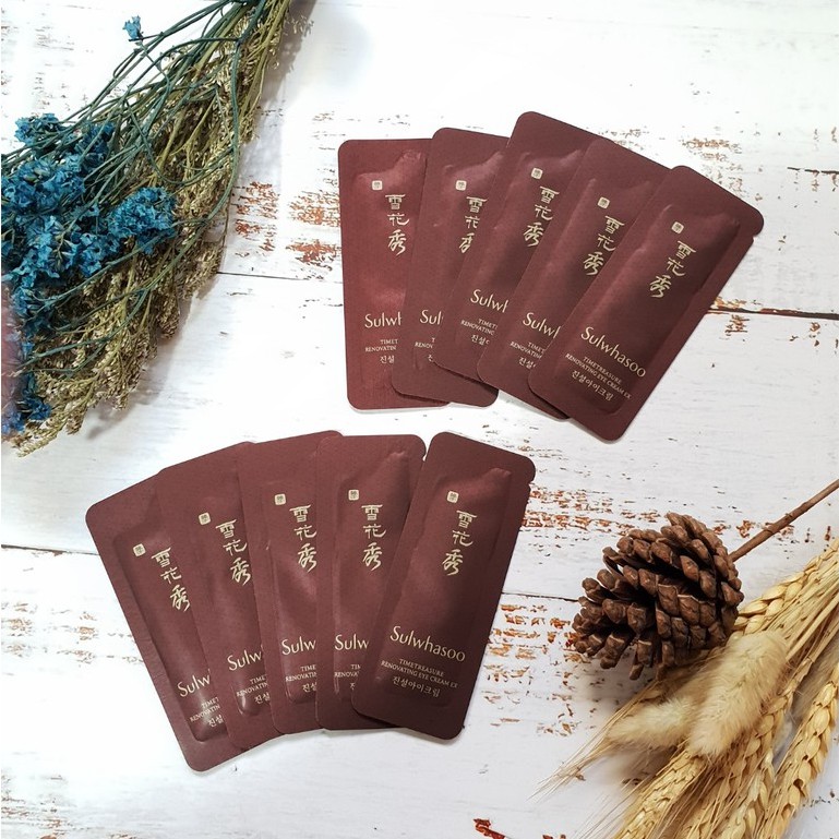 Combo 12 Gói Serum Tinh Chất Chống Lão Hóa Thông Đỏ Sulwhasoo The Ultimate S Serum Le Serum Ultime s 1ml