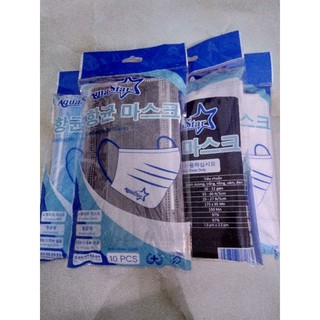 [Túi/10 cái] Khẩu trang y tế 4 lớp AquaStar