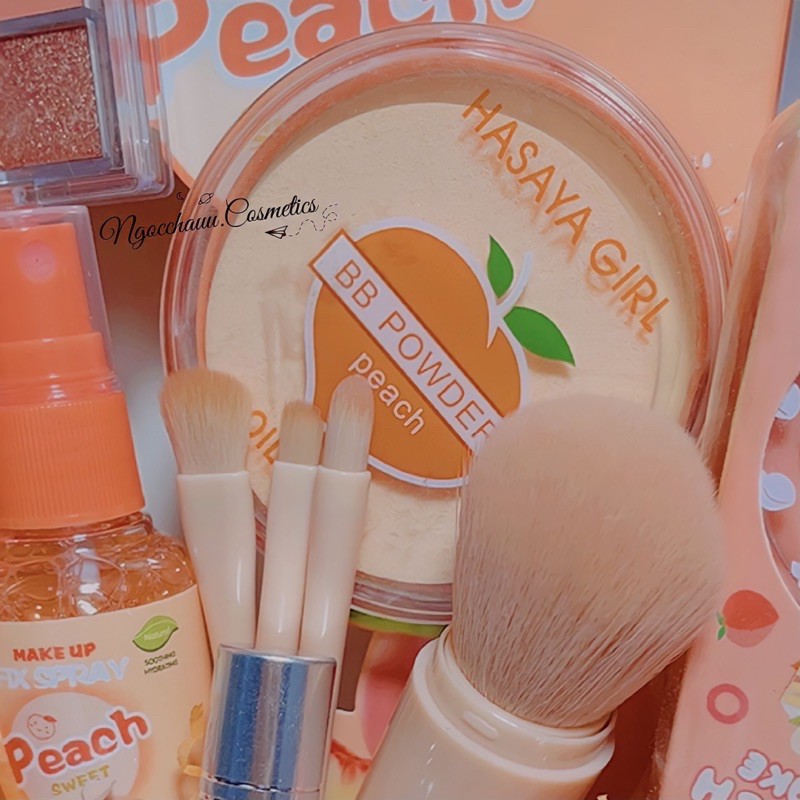 SET MAKEUP TONE ĐÀO🍑 | BigBuy360 - bigbuy360.vn