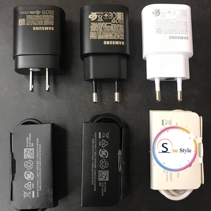 Bộ sạc Samsung S21/s21+/s21 Ultra 25W [ 𝗛𝗮̀𝗻𝗴 𝗖𝗵𝗶́𝗻𝗵 𝗛𝗮̃𝗻𝗴 ]