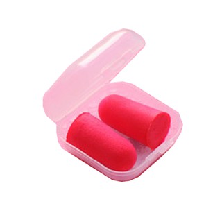 1 cặp nút bịt tai mềm chống ồn khi ngủ