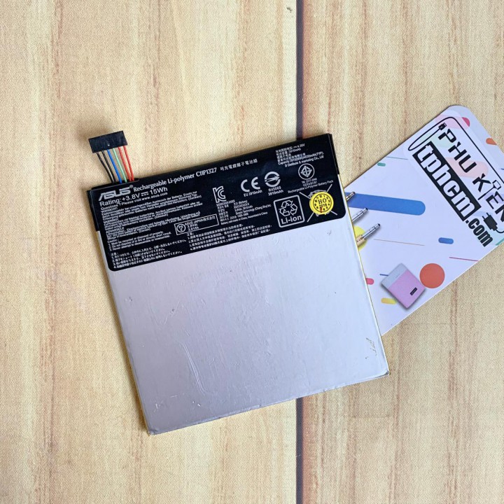 Pin Asus Tab K012 (C11P1327 - ZENPAD7 - FE170CG - K017 - ME170 - 3910-4030mAh)