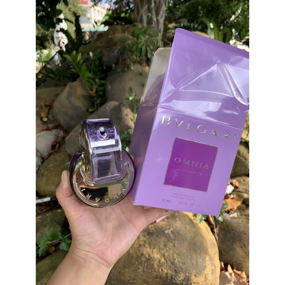 Nước Hoa BVL omnia tím- hương hoa cỏ