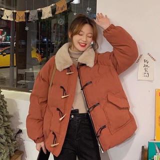 Áo phao cúc khuy sừng 2020 (hàng order )