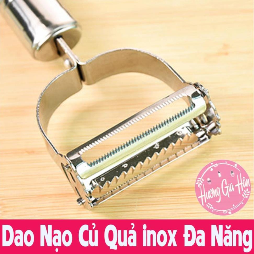 Dao Nạo Củ Quả inox Đa Năng Siêu Hot 2020 [Thanh Mai Shop]