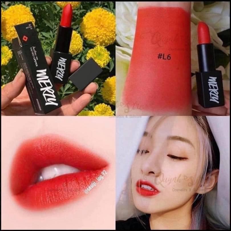 Son thỏi Merzy Another Me The First Lipstick | BigBuy360 - bigbuy360.vn