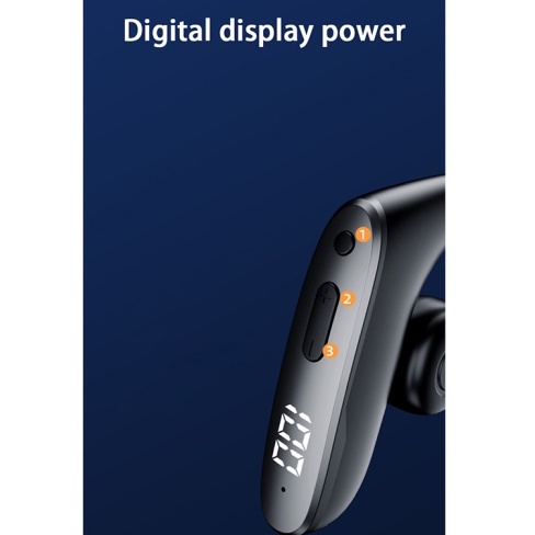 Tai Nghe Bluetooth 5.1 W8 Không Dây Truyền Âm Qua Xương Tai Phong Cách Doanh Nhân