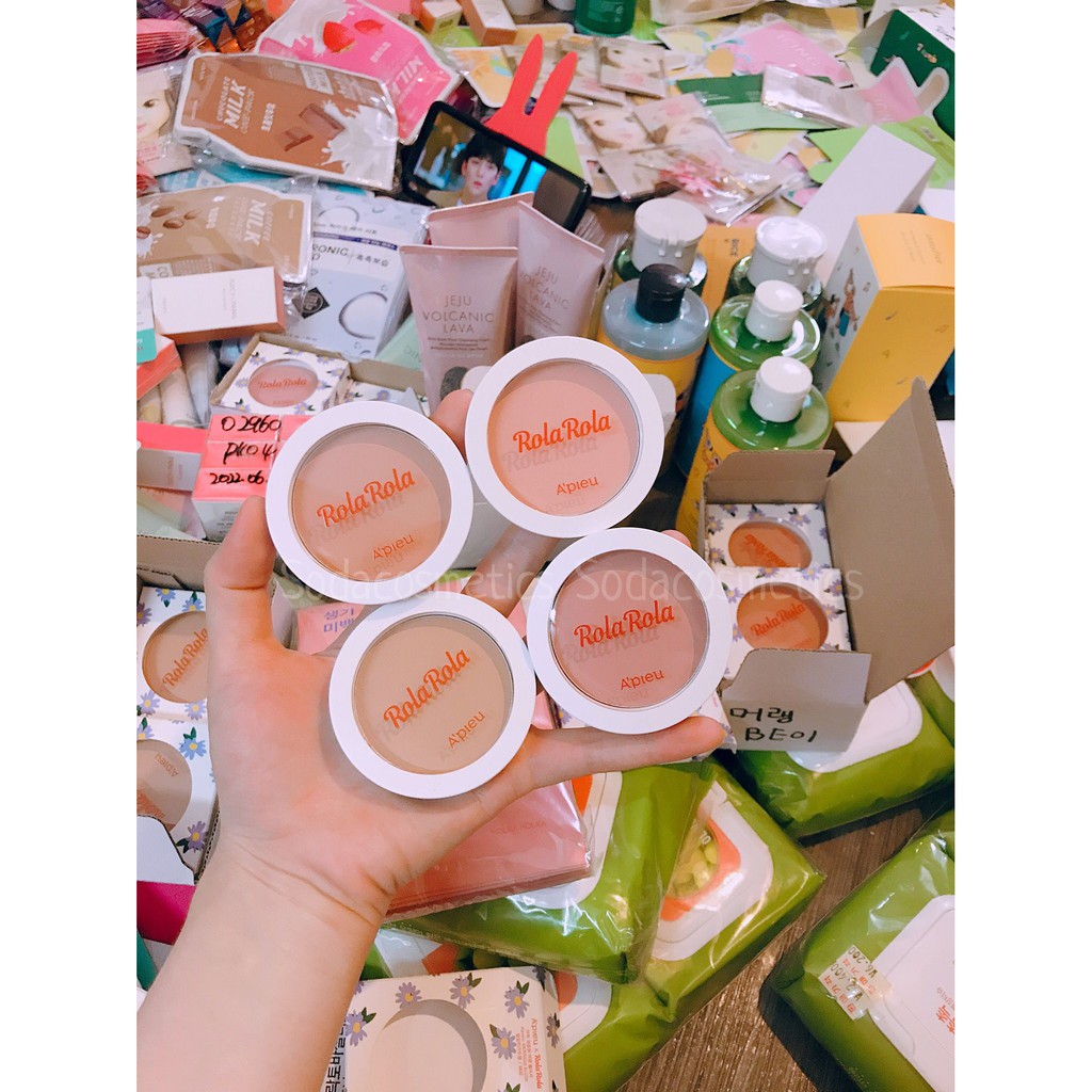 Má Hồng Apieu Rola Rola Meringue Blush( New 2020) | BigBuy360 - bigbuy360.vn