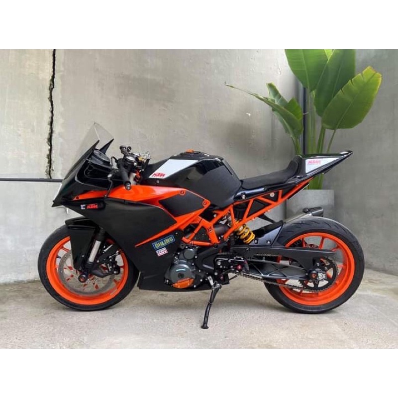 Đuôi solo race KTM RC390