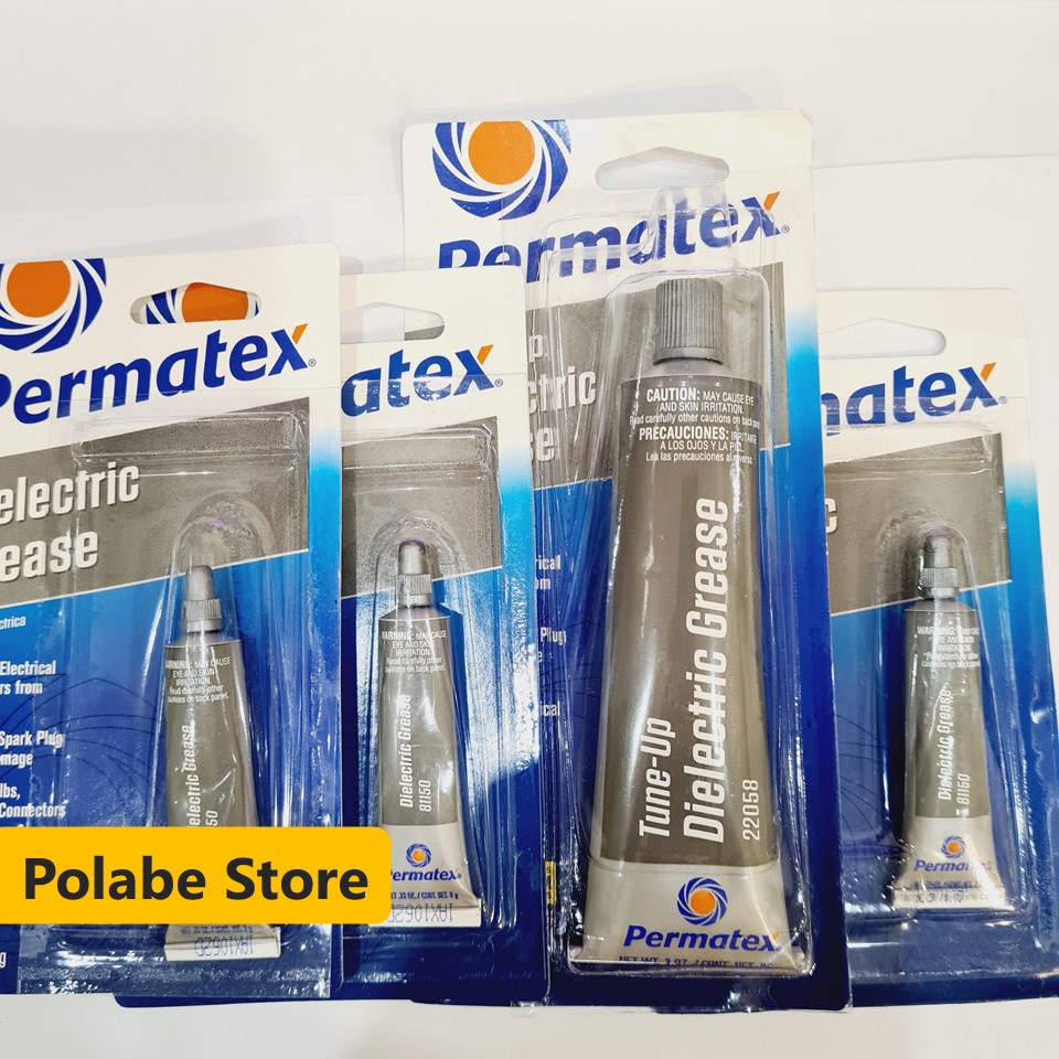 Mỡ Permatex 81150 nguyên tuýp 9g, 85g lube stab, hàng xịn Permatex - Polabe Store