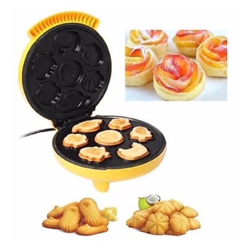 Máy nướng bánh hình thú ngộ nghĩnh magic