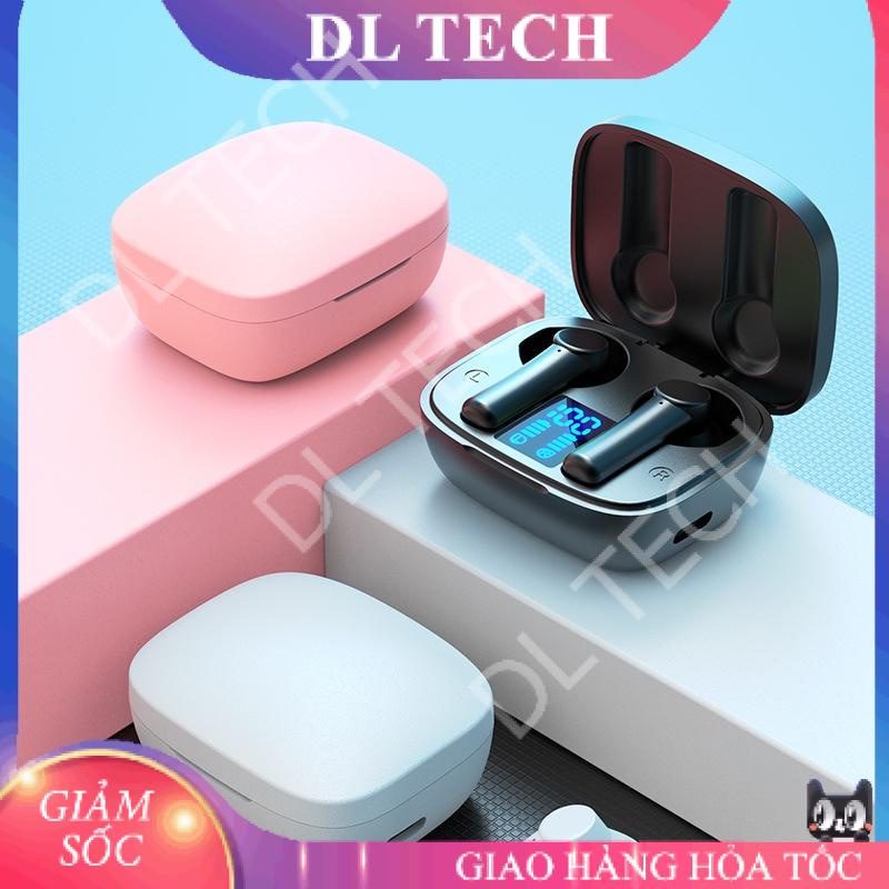 Tai nghe Bluetooth LB8 Pro TWS 5.0 True Wireless không dây cảm ứng chống nước IPX5 chống ồn pin trâu DL TECH